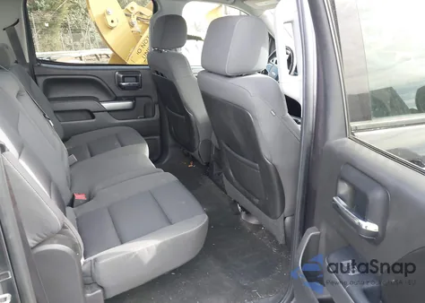 2015 Chevrolet Silverado 1500 1Lt из США, поврежденный, VIN 3GCUKREC5FG532688